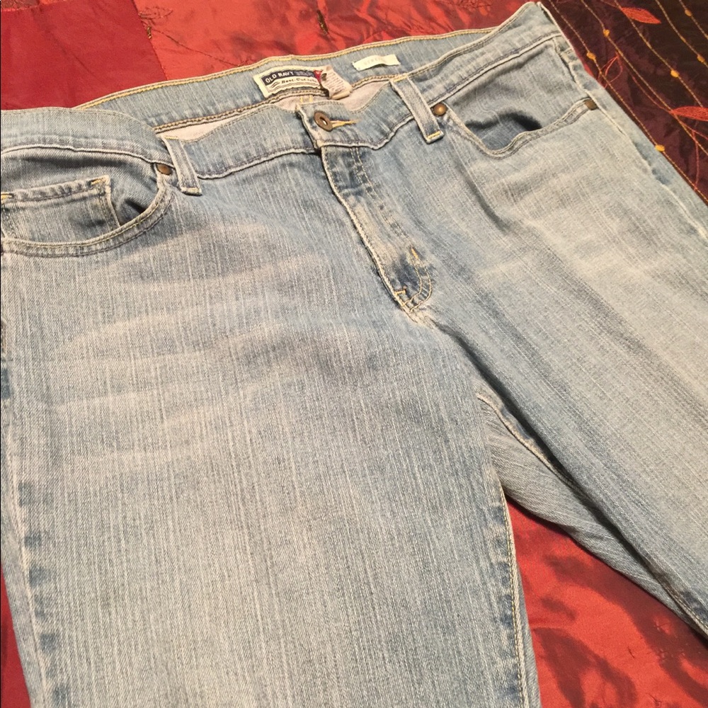 Boot cut jeans